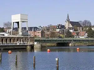 Ruhrbrücke und Kraftwerk