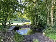 Die Furth im Tal der Großen Dhünn