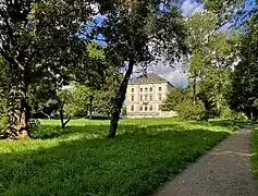 Schlosspark  Mickeln