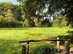 Abzweig ins Dorper Bachtal (Maria im Tal)