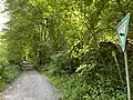 Wander-/Radweg am Wupper-Osthang