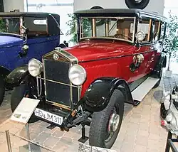 NSU 7/34 PS Limousine