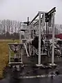 Molchschleuse einer 28-Zoll-Rohölpipeline (71 cm Innendurchmesser)