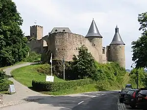 Burg Bourscheid, Luxemburg