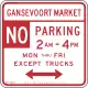 Nicht parken, mit individuellen Einschränkungen (New York City)