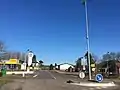 Ortseingang Naßweiler aus Frankreich