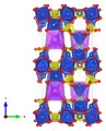 mit Blickrichtung parallel zur a-Achse