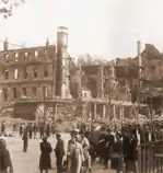 Nach dem Bombenangriff 1943