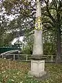Postmeilensäule Pegau, Leipziger Tor