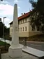 Ganzmeilensäule Pappendorf