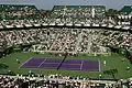 Der Stadium Court 2009 bei der Partie Rafael Nadal gegen Juan Martín del Potro im Viertelfinale der Sony Ericsson Open