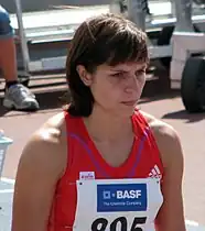 Nadine Hildebrand erreichte das Finale und wurde dort&nbsp;Achte
