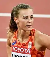 Die sechstplatzierte Nadine&nbsp;Visser