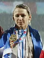 Nadiya DusanovaRang zehn mit 1,89&nbsp;m