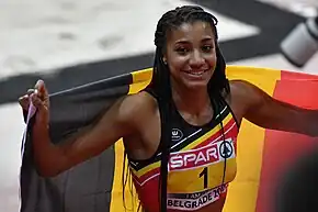 Nafissatou Thiam, Olympiasiegerin 2016