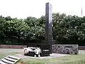Kenotaph im Hypozentrum