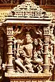 Nagda, torana-Nische