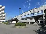 Westeingang
