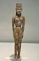 Elfenbein-Statuette, aus einem Grab in Kerameikos