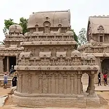 Nakula-Sahadeva-Ratha