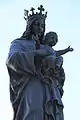 Statue der Schwarzen Madonna