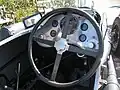 Cockpit und Armaturenbrett