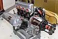 Flugmotor Napier Lion II W12 (zur Verdeutlichung des W-Bauprinzips)