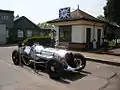 Der Napier-Railton in Brooklands