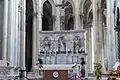 Hauptaltar von Giovanni da Nola