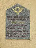 Napoleon in Plattling: Preysingplatz&nbsp;22