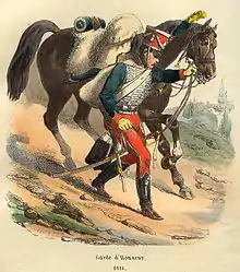 Garde d'honneur (Ehren­garde)