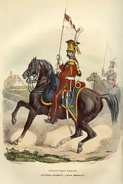 Lancier rouge (Roter Ulan)