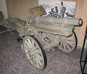 Canon de 65 mm de montagne modèle 1906