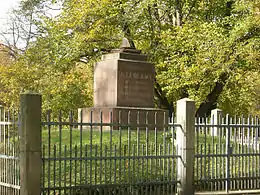 Napoleonstein Leipzig