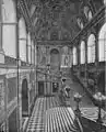 Neapel: Scalone d onore (Ehrentreppe) im Palazzo Reale