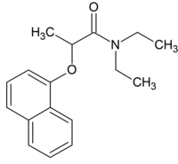 Strukturformel von Napropamid