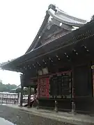 Kōmyō-dō (Seitenansicht)