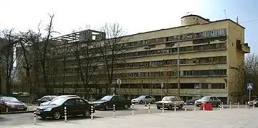 Narkomfin-Kommunehaus in Moskau, 2007