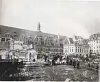 Der Abriss des Stockhauses 1904