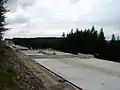 Landschaftstunnel Harthe und Nasenbachtalbücke