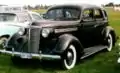 Nash Ambassador Six Series 3828 4-türige Limousine (1938)