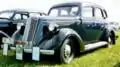 Nash Lafayette Series 3610 4-türige Limousine (1936)