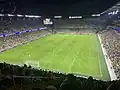 Spiel der MLS am 3. Oktober 2022 zwischen dem Nashville SC und Houston Dynamo (1:2) vor 28.720 Zuschauern