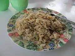Nasi Goreng nach Hong-Kong-Art in Mataram, Lombok