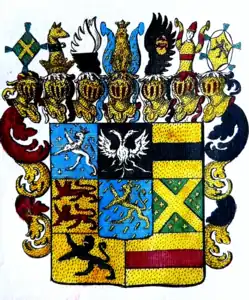 Wappen der Fürsten von Nassau-Usingen