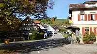 Zentrum mit Restaurant «Linde»