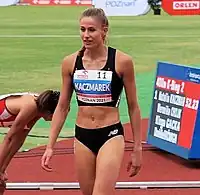 Natalia Kaczmarek – ausgeschieden als Fünfte des zweiten&nbsp;Halbfinals