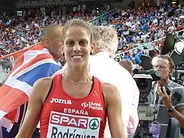 Natalia Rodríguez kam auf den sechsten&nbsp;Platz