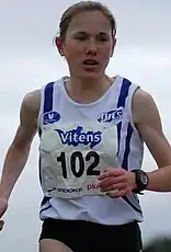 Nathalie De Vos belegte Rang&nbsp;elf