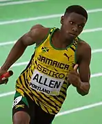 Nathon Allen kam nicht ins&nbsp;Ziel